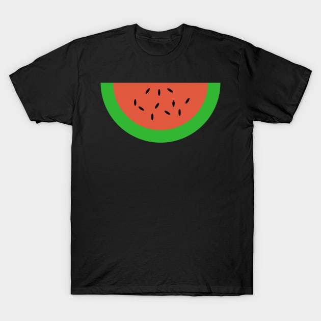 Watermelon Smile T-Shirt by Shelby Ly Designs